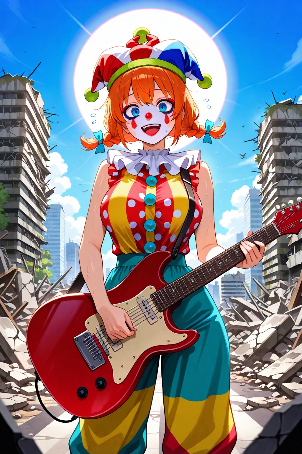 もう夏だね
