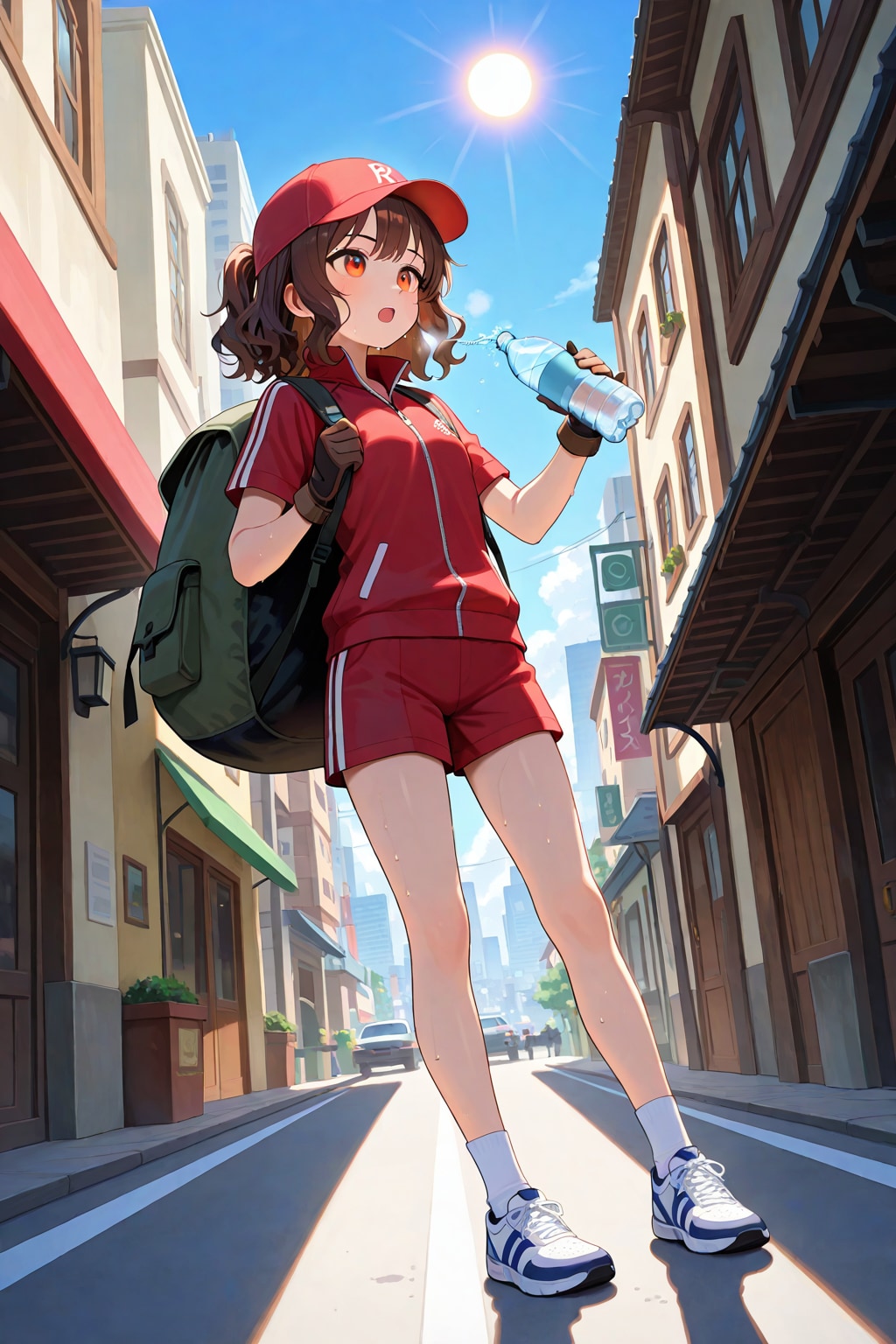もう夏だね