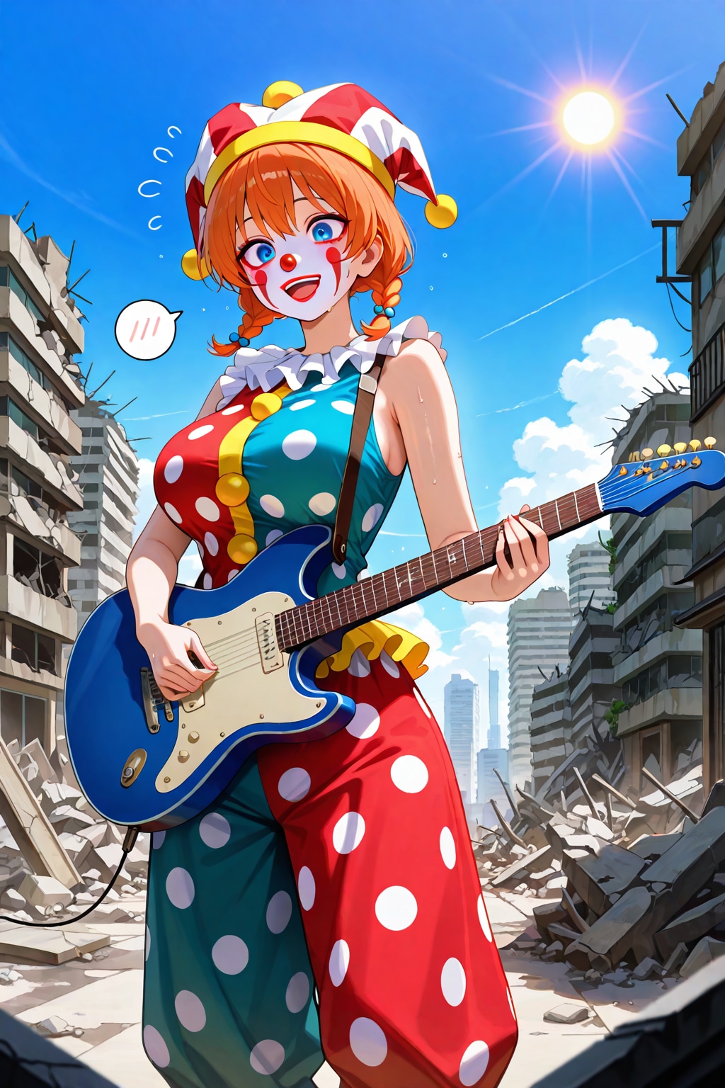 もう夏だね