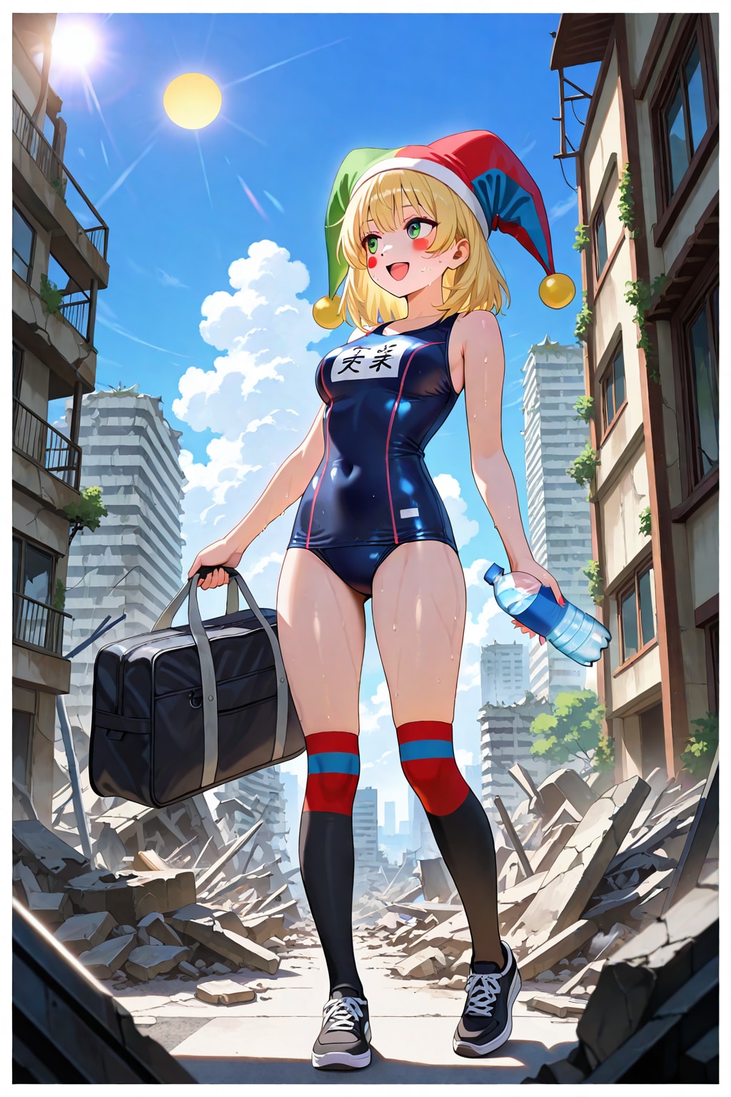もう夏だね