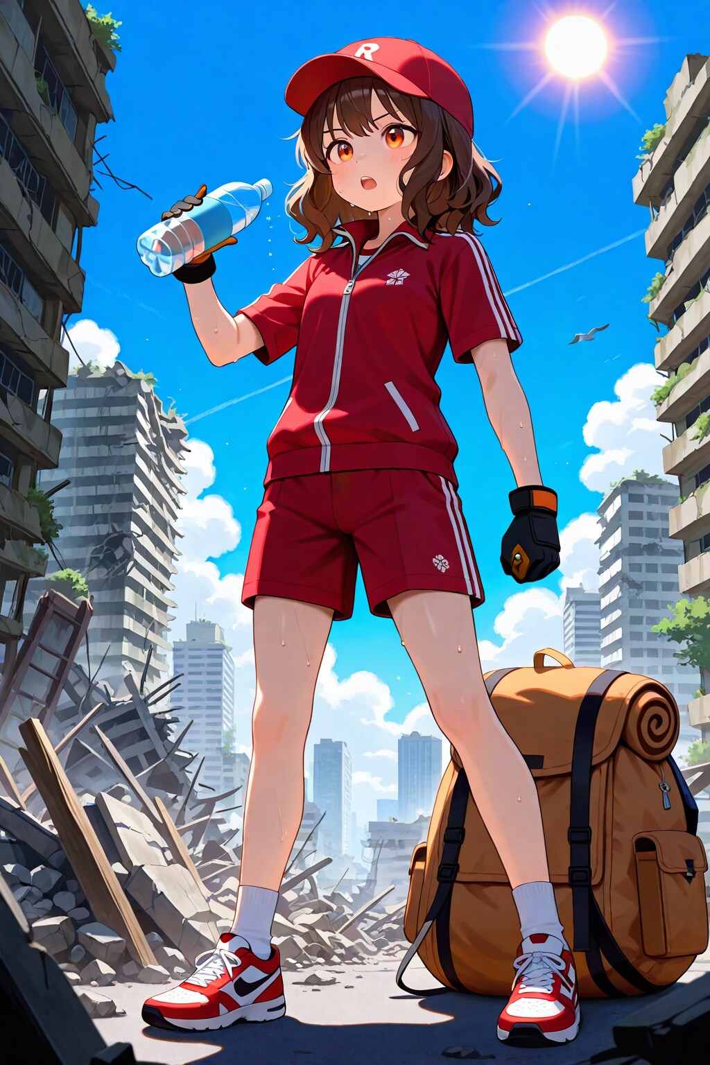 もう夏だね