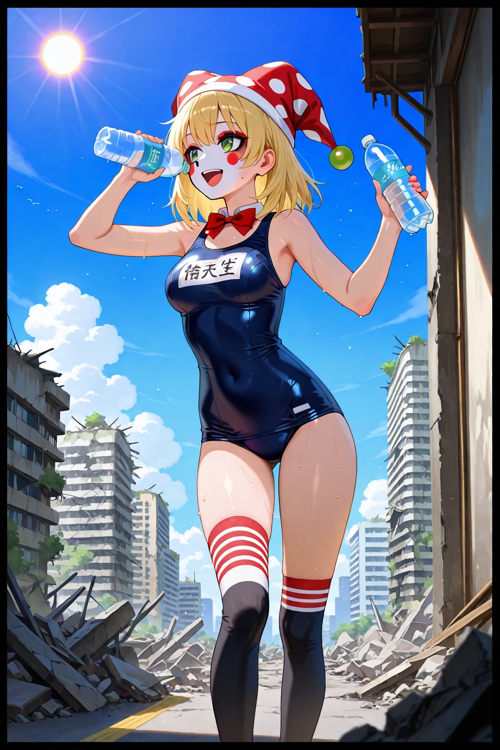 もう夏だね