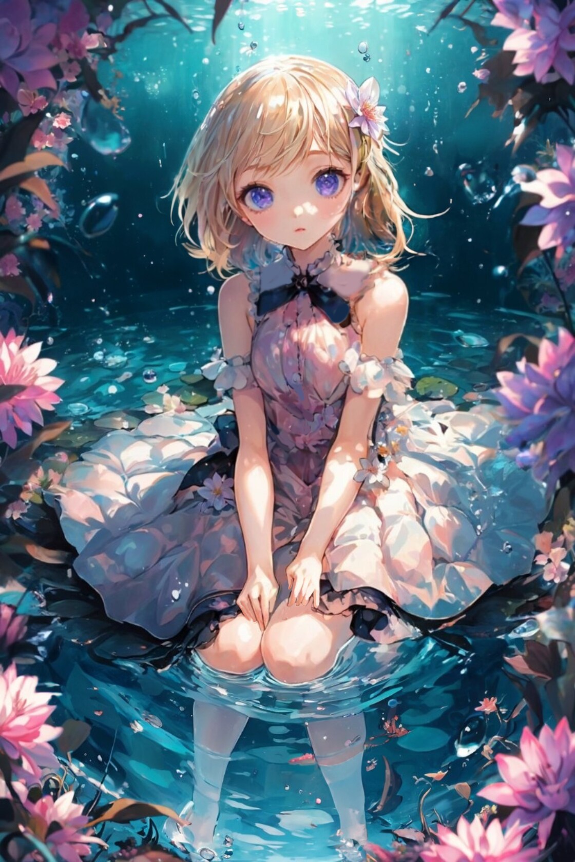 花の池の辺境