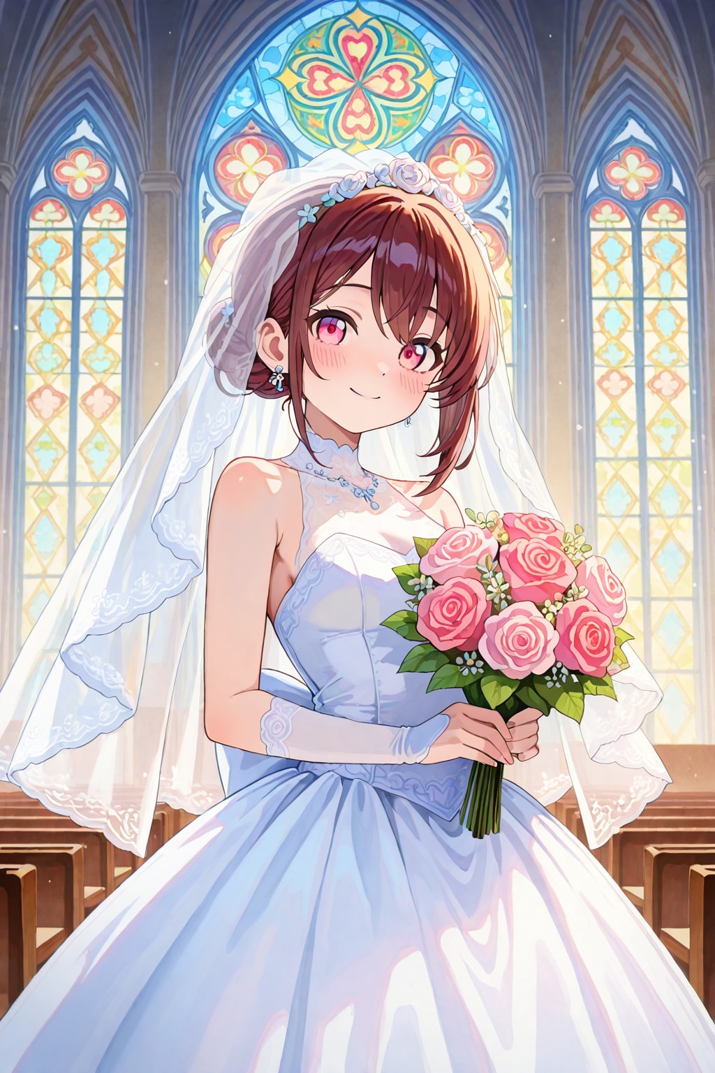 花嫁。