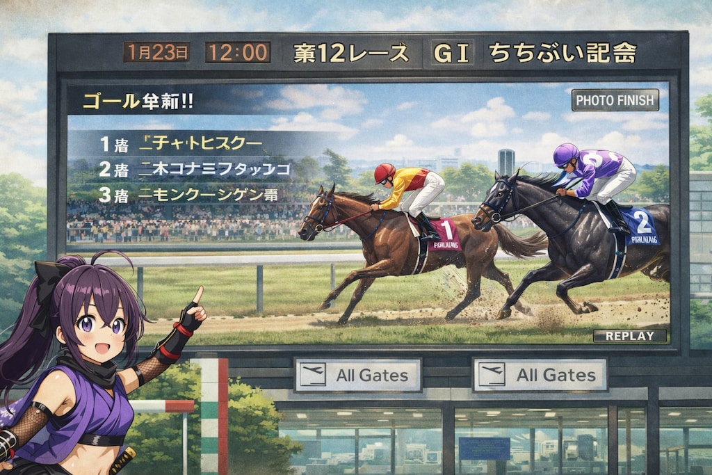 [問題に解答]巨大モニターの解答