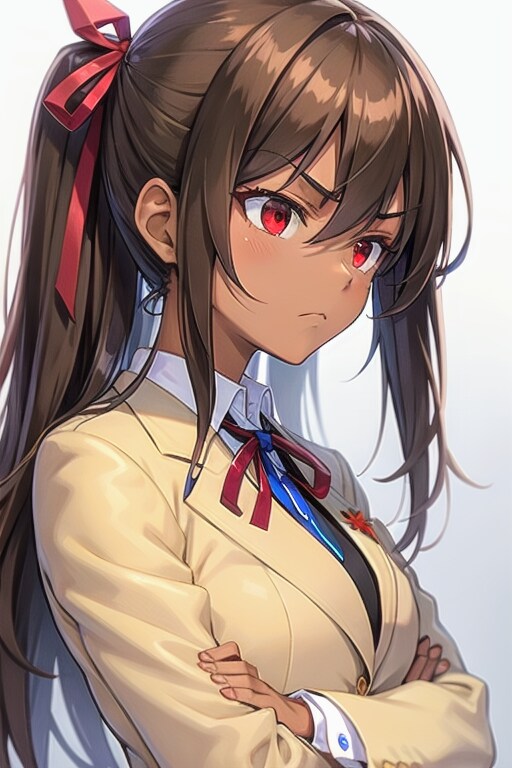 V4B・5puiおにくちゃん🍖 | の人気AIイラスト・グラビア