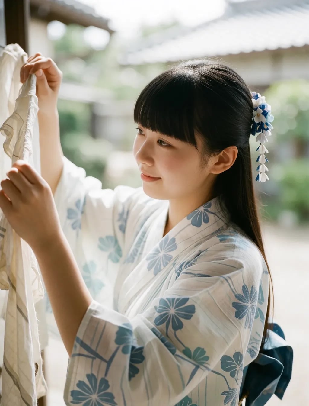 ゆかたのおねえさん