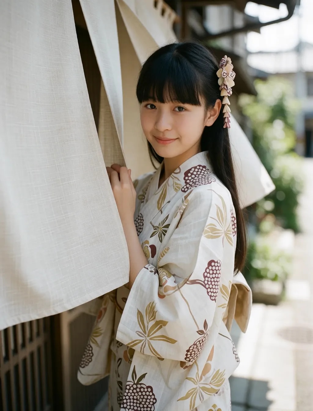 ゆかたのおねえさん