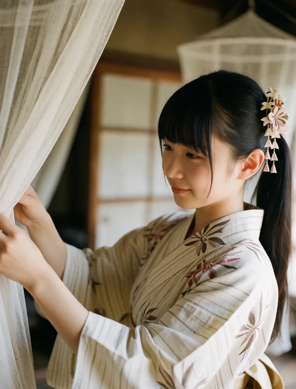 ゆかたのおねえさん