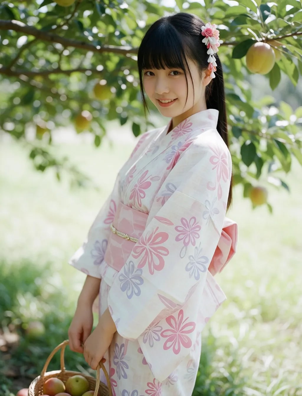 ゆかたのおねえさん