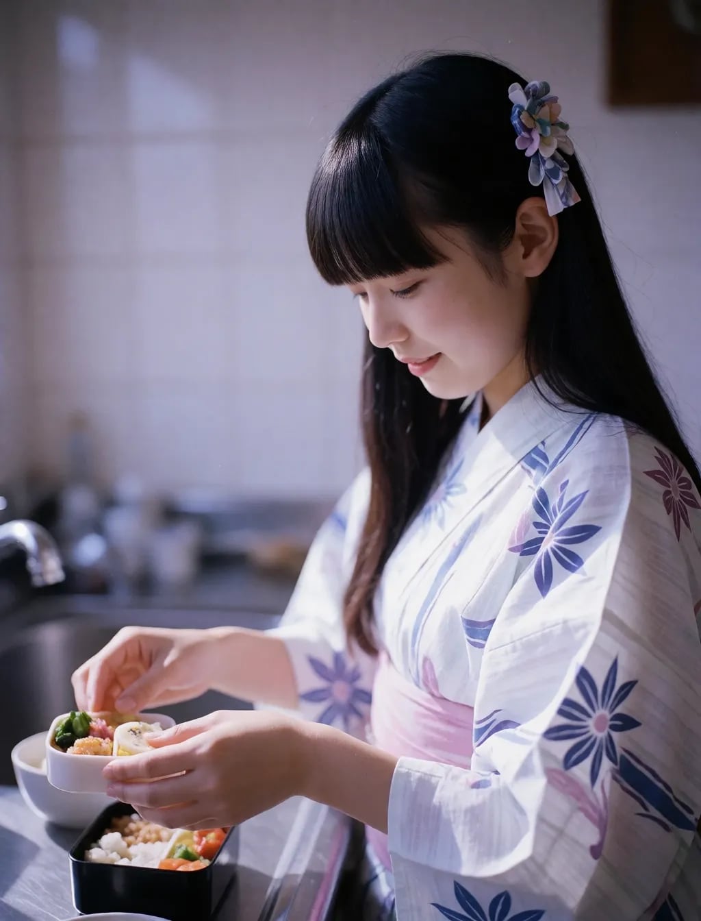 ゆかたのおねえさん