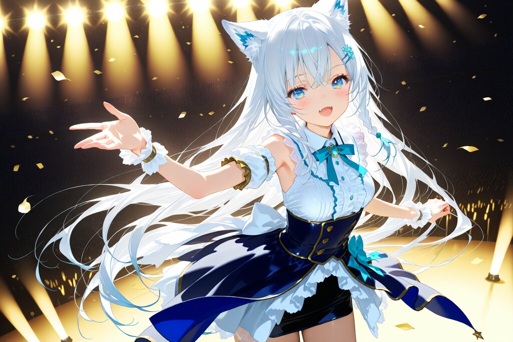 狼星アイドル☆