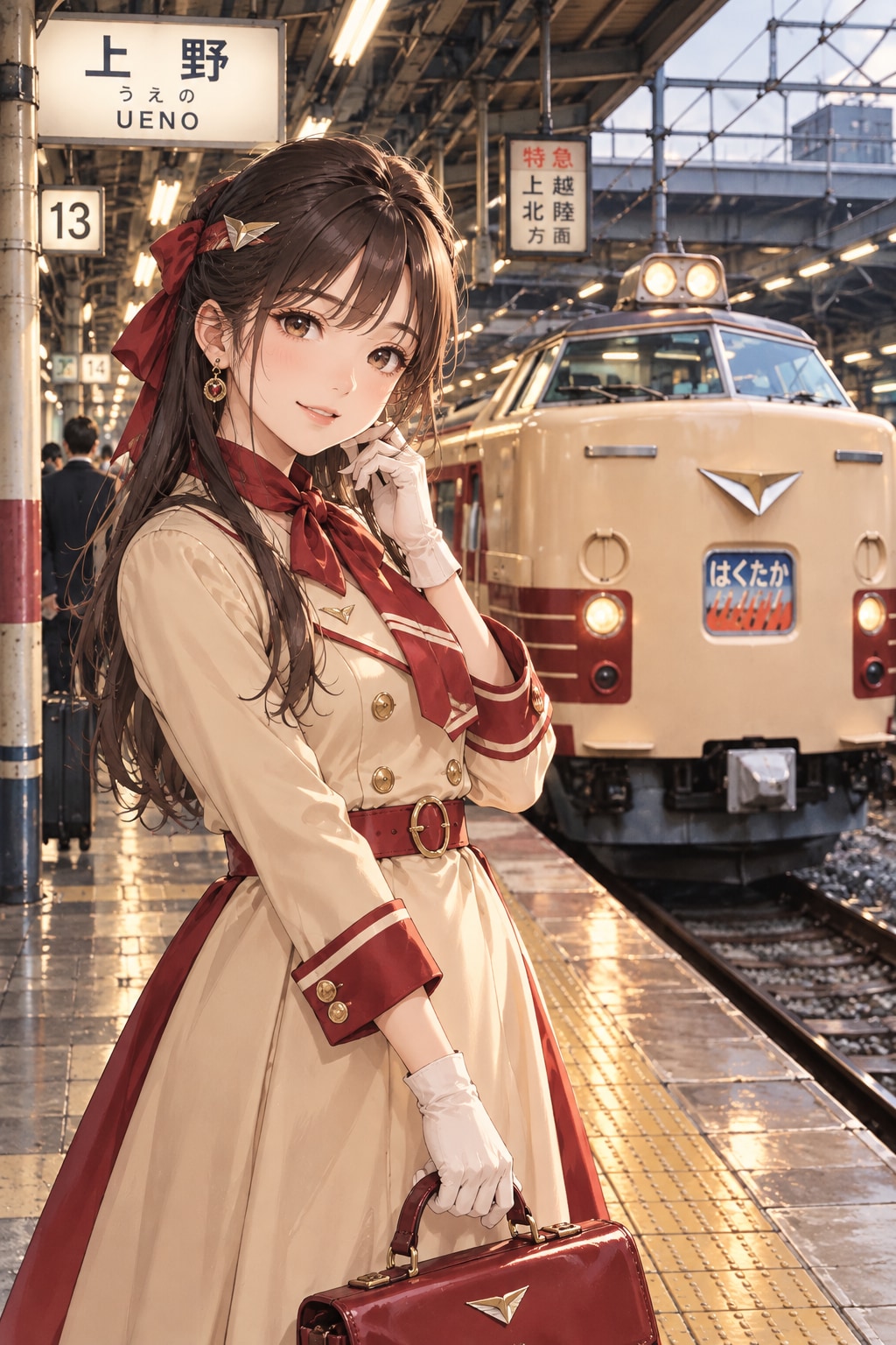 489系特急型車両 | の人気AIイラスト・グラビア