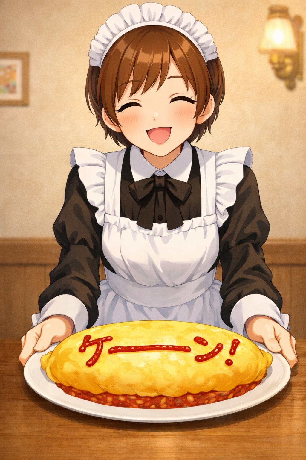 きょうのオムライス(02/10)