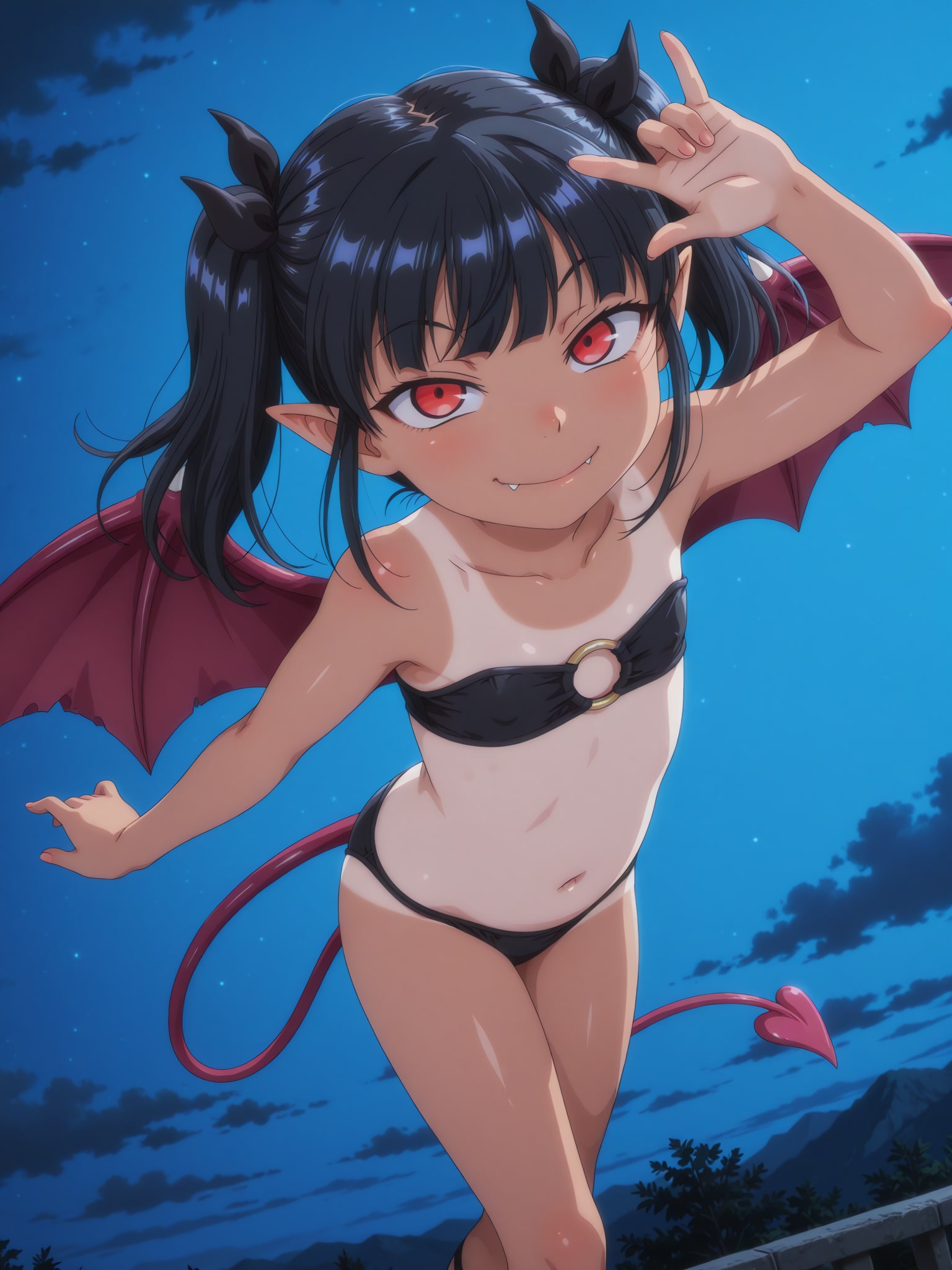メスガキサキュバスちゃん♡