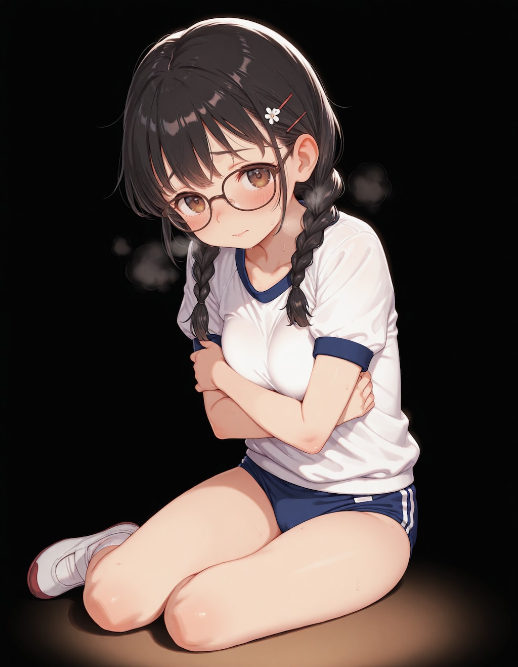 ブルマの少女11