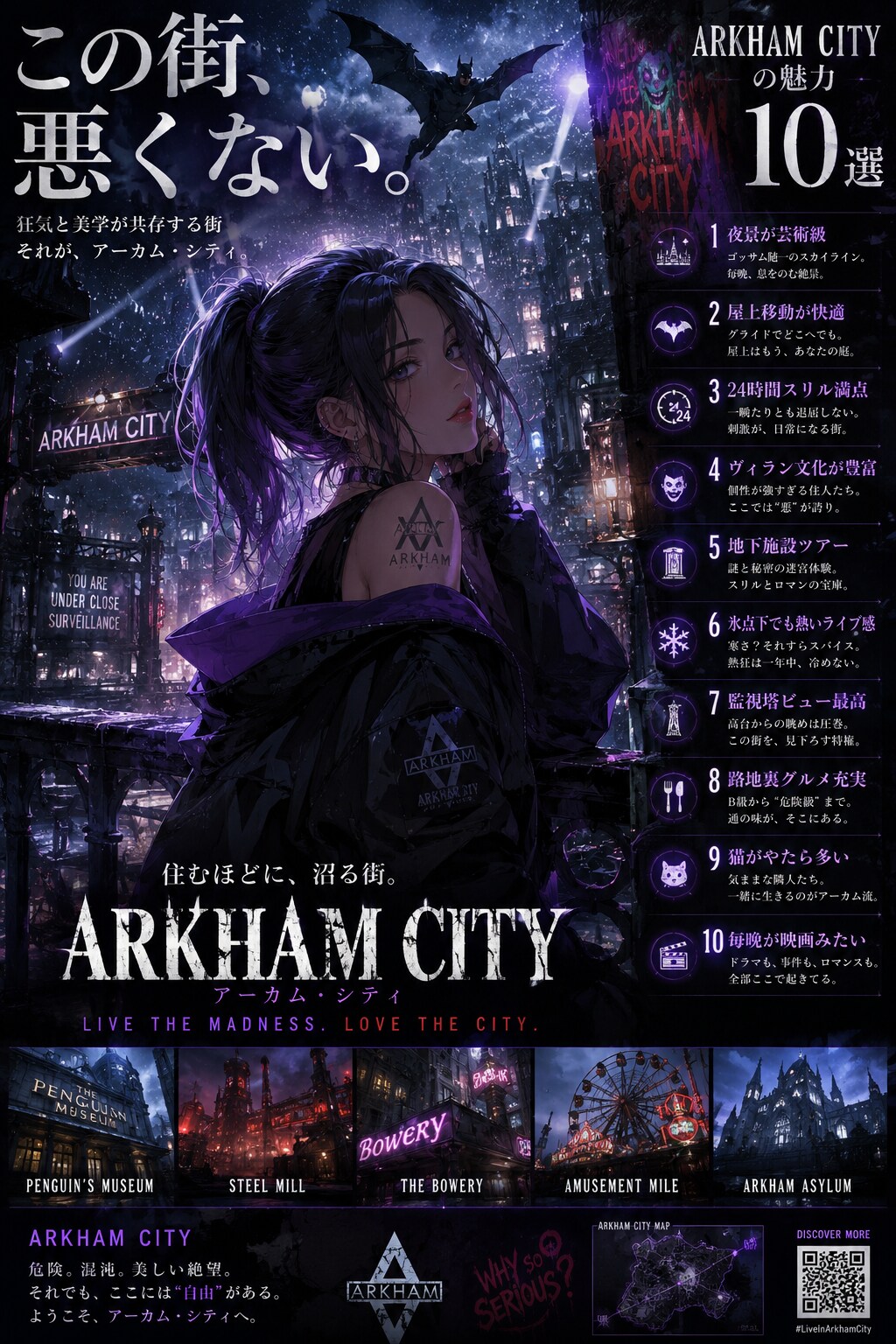 Arkham City | の人気AIイラスト・グラビア
