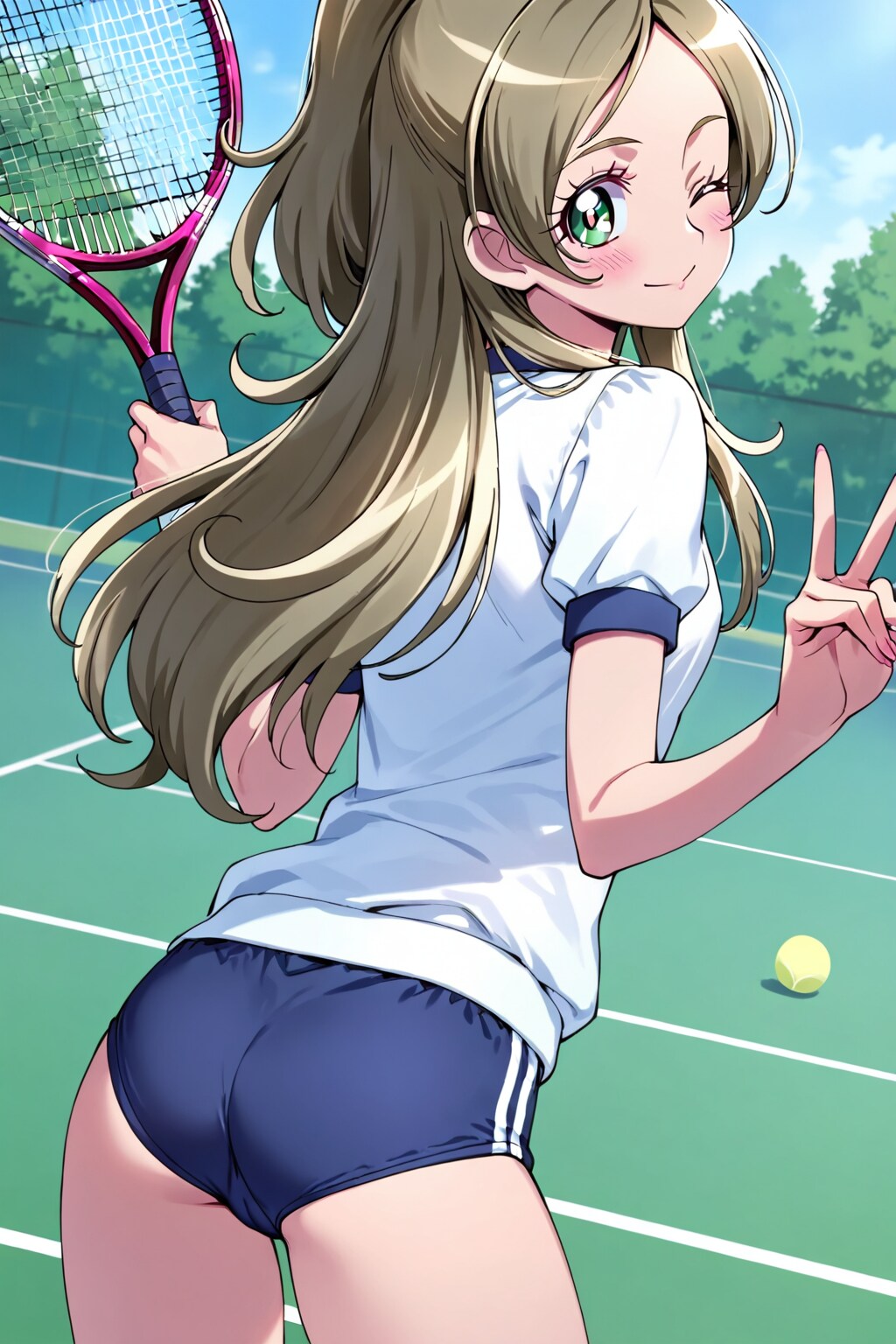 LILACでブルマ #12