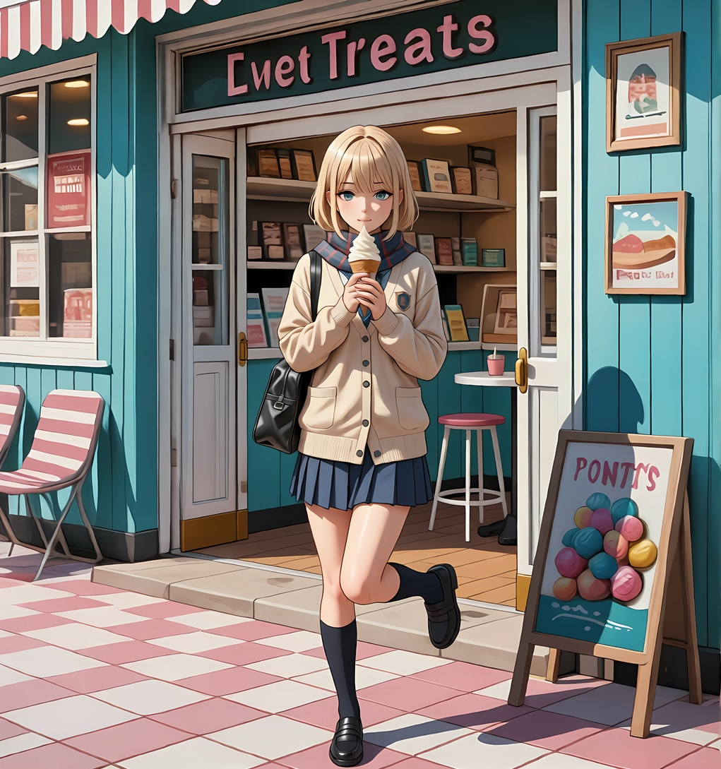 寄り道 | の人気AIイラスト・グラビア
