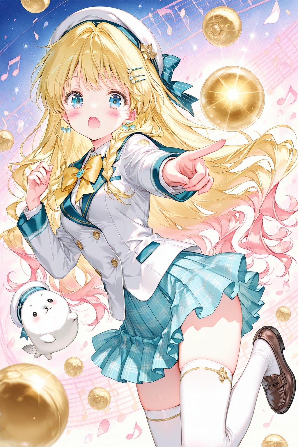僕と再契約してまじかるオリリンになってよ🦭