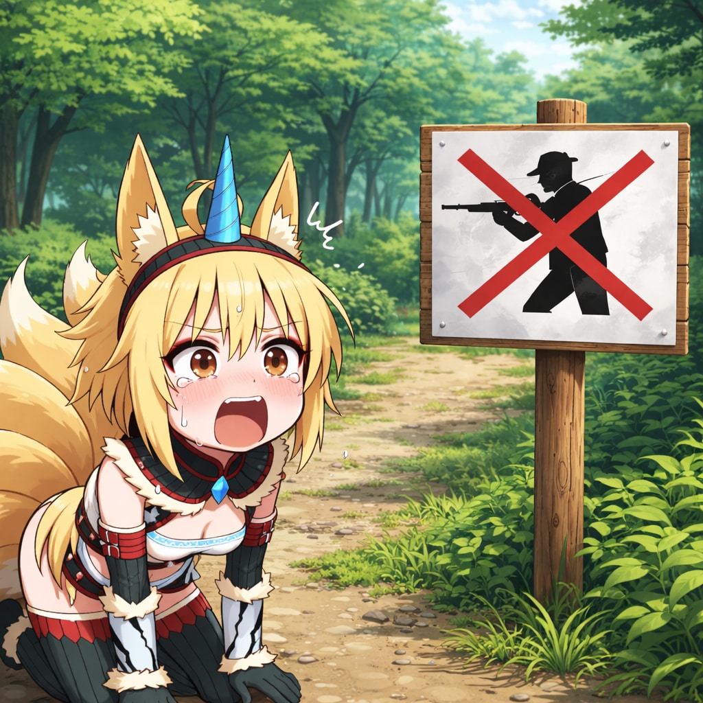 2/16　全国狩猟禁止の日