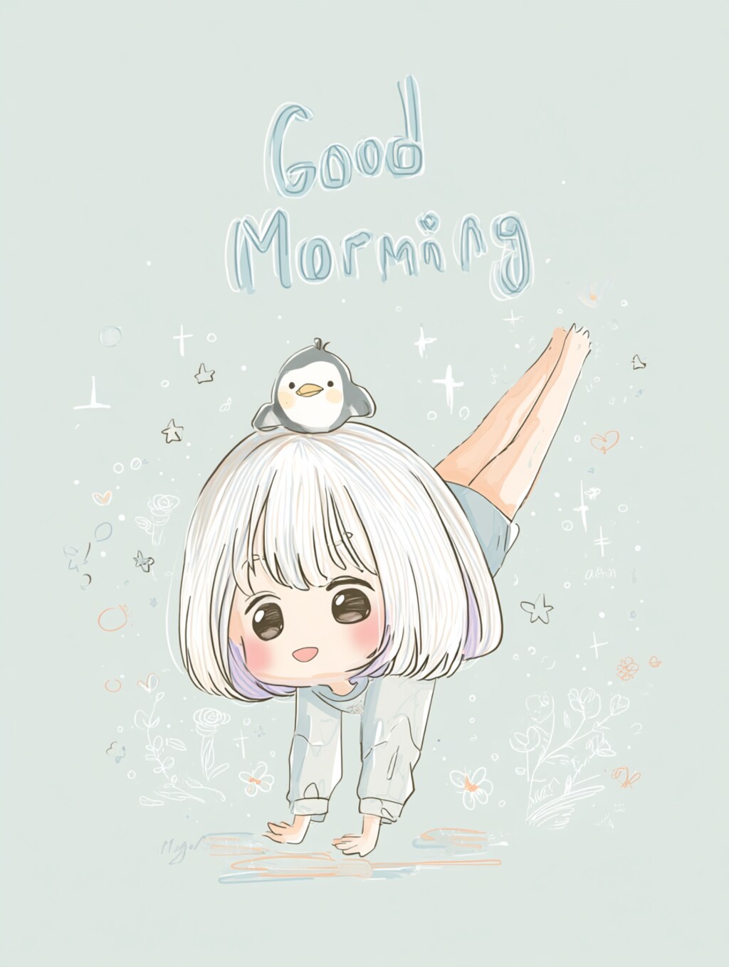 月曜日おはようございます