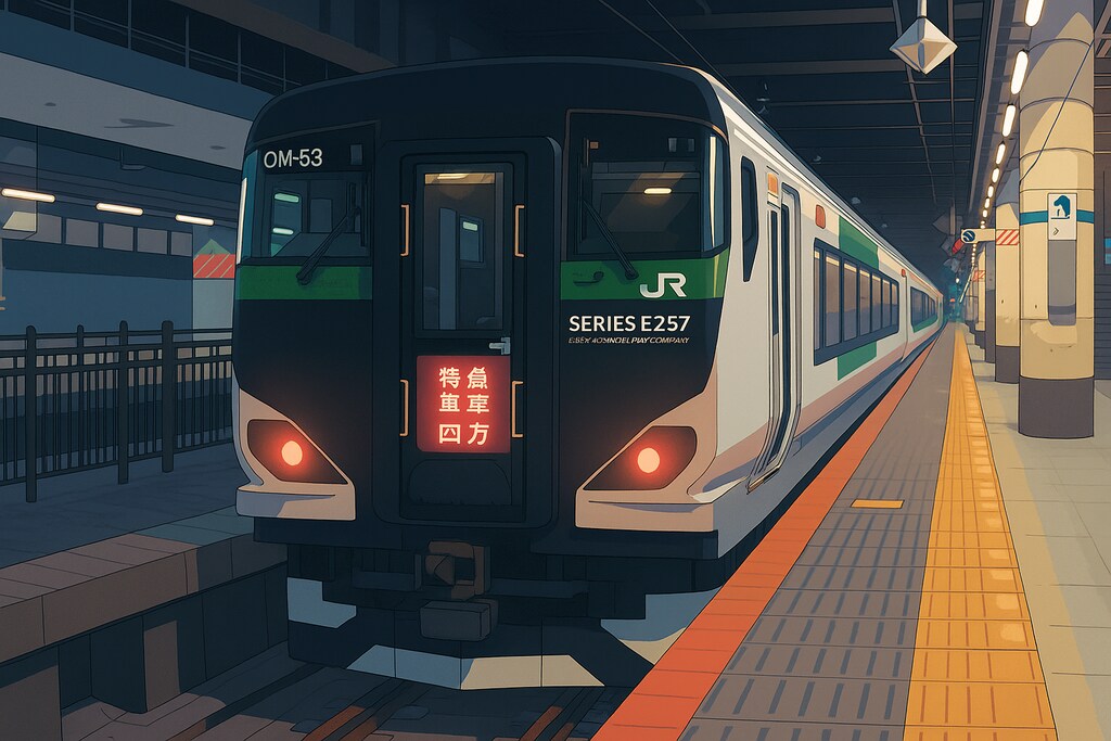 E257系2500番台&草軽電気鉄道デキ12形