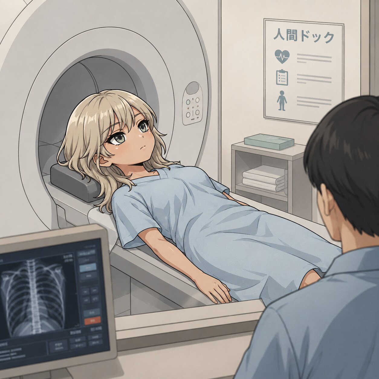 人間ドック（ゆな）