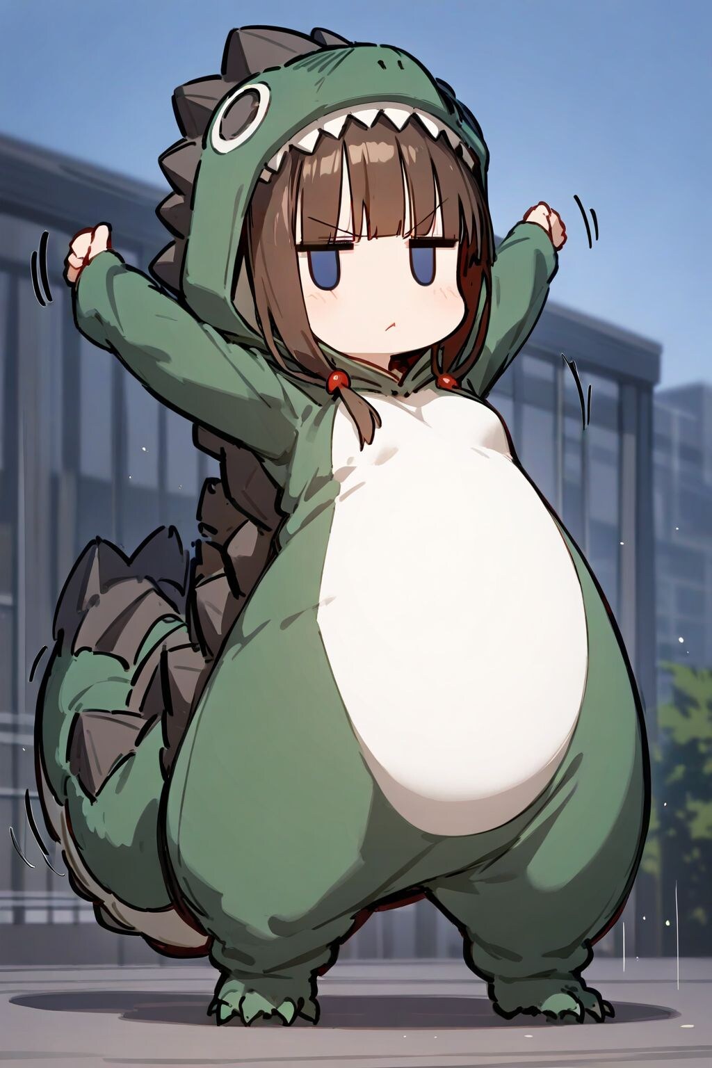 ゴ〇ラ雫たんｗ