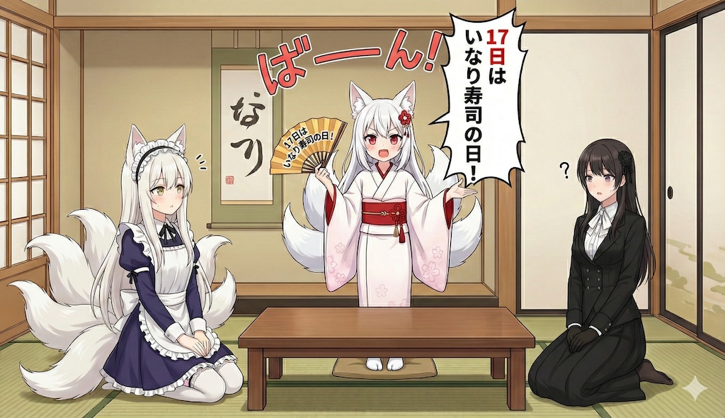 【よその子】第４話「いなりの日」（御神体様）