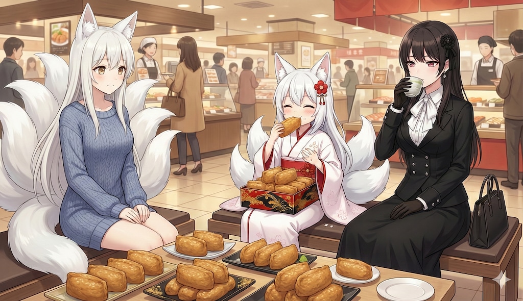 【よその子】第４話「いなりの日」（御神体様）