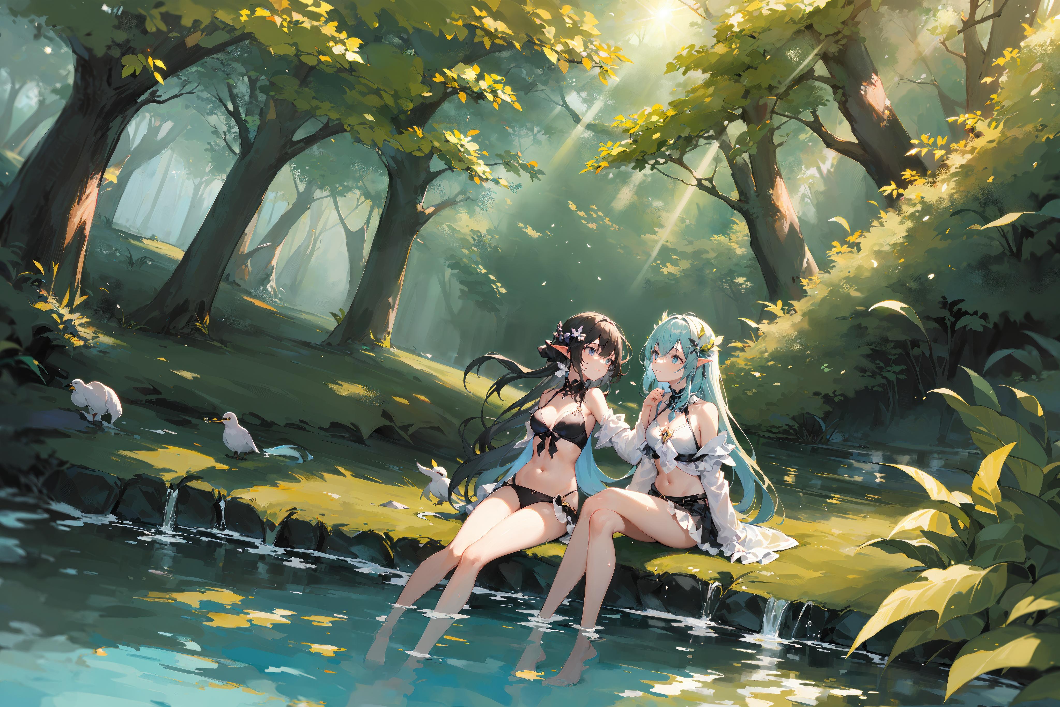 エルフェアルの日常