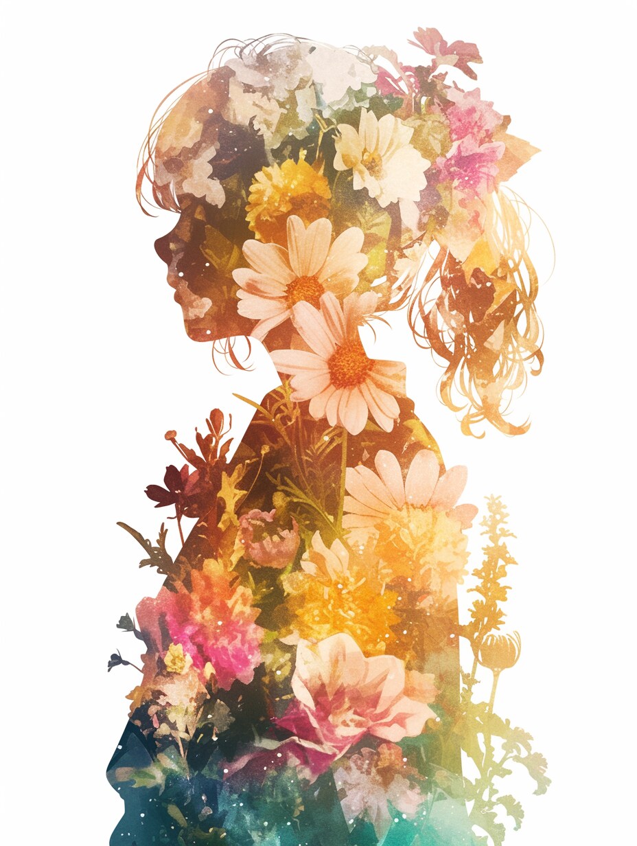 フラワー。 | の人気AIイラスト・グラビア