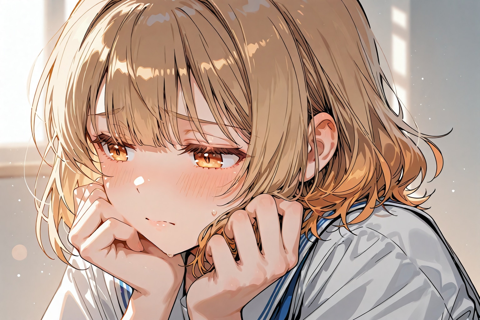 悲しくてやりきれない | の人気AIイラスト・グラビア