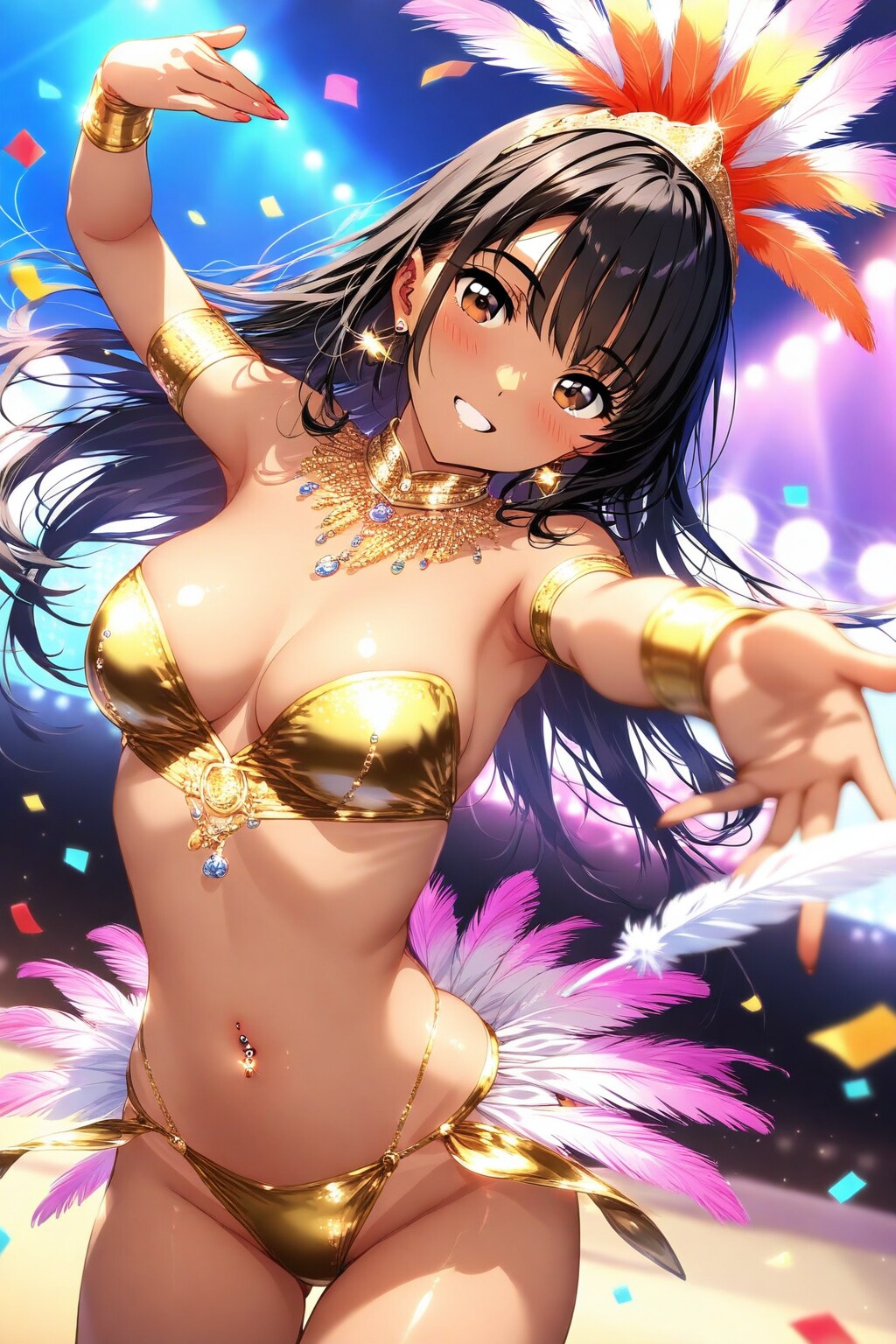 WAVEでサンバ　250305