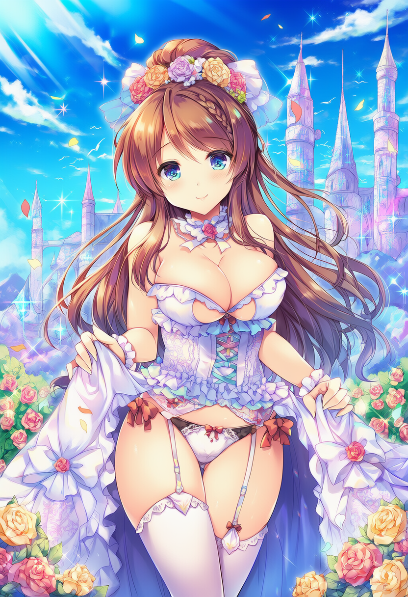 Maid Wedding Dress