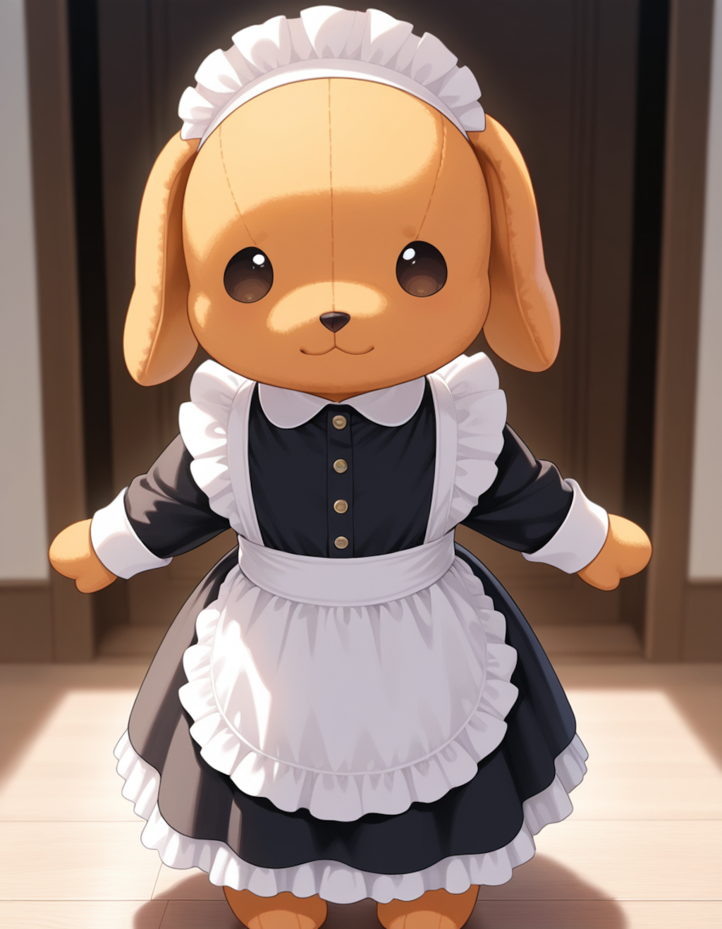 ぬいぐるメイド