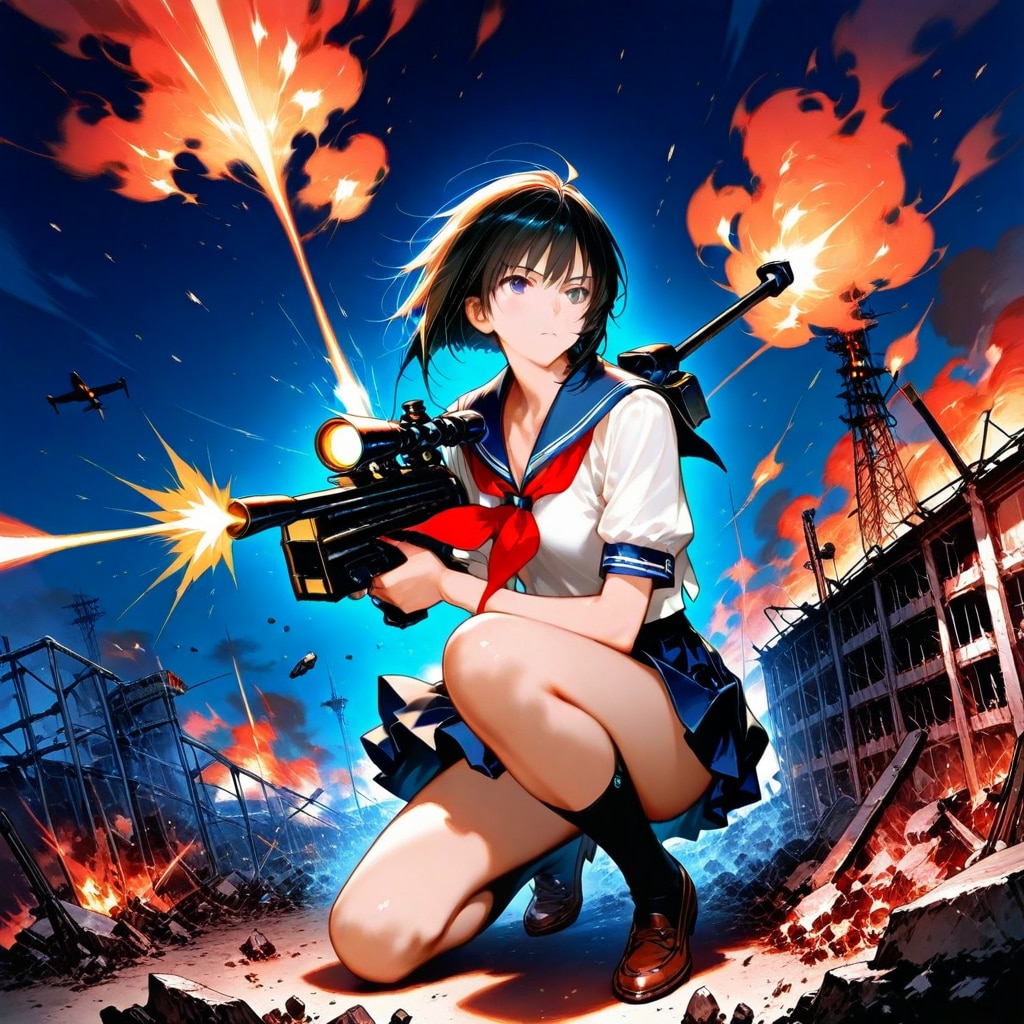 取り敢えず乱射