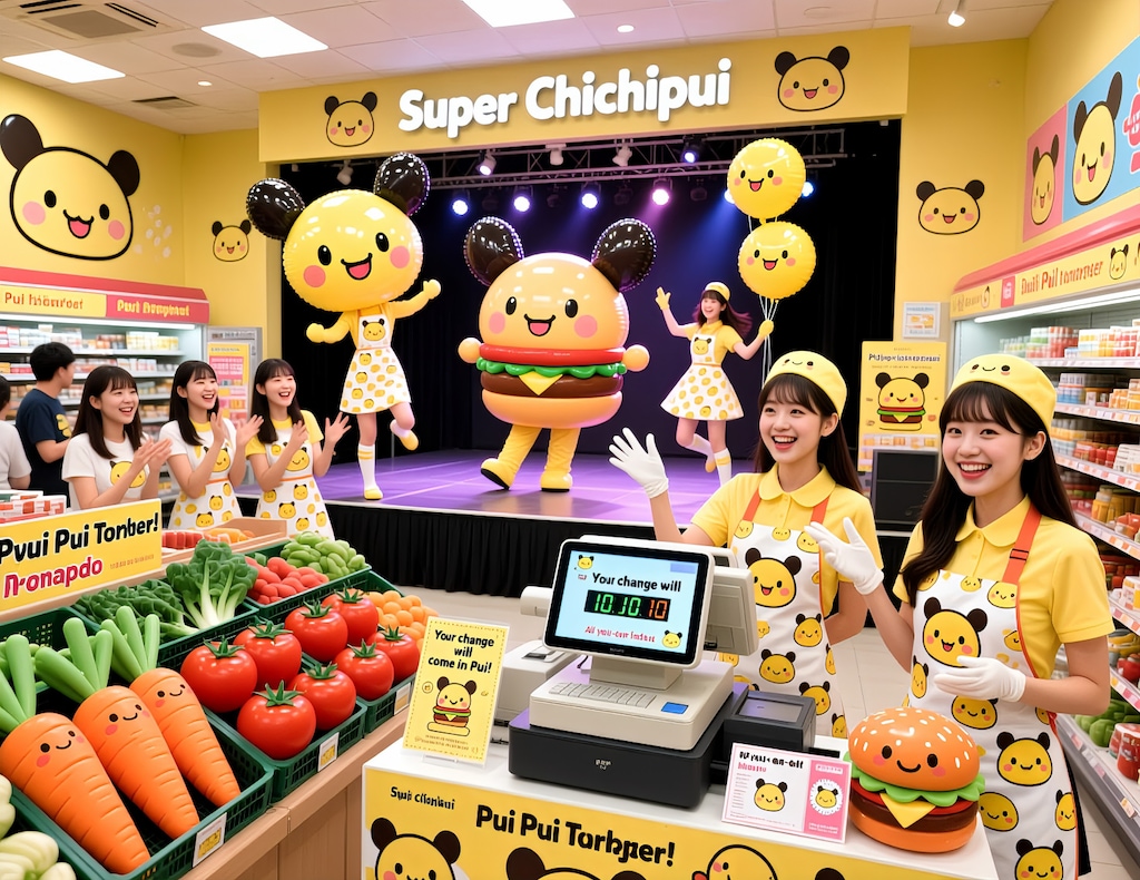 スーパーちちぷい