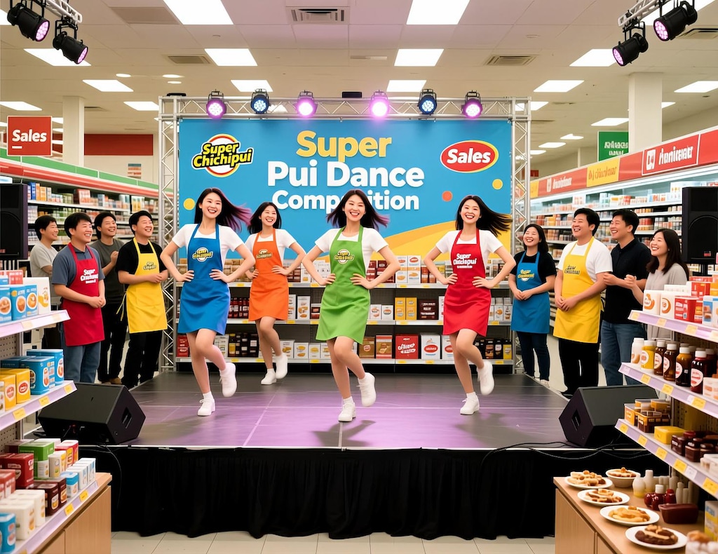 スーパーちちぷい