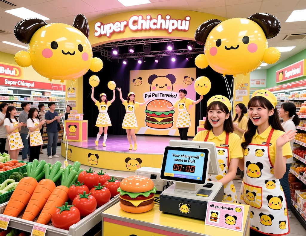 スーパーちちぷい