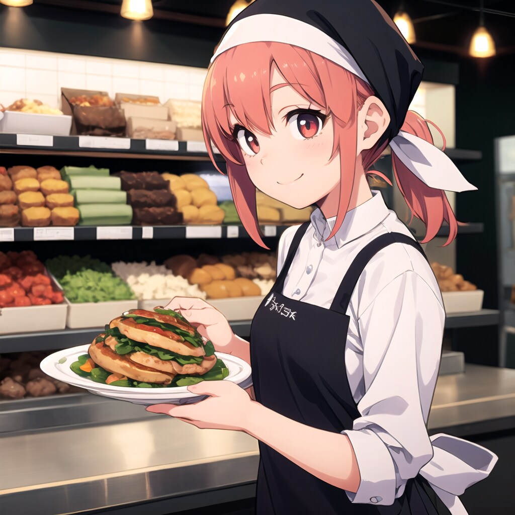 apron girl