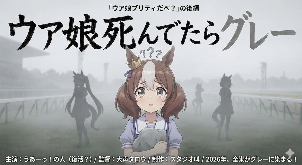 劇場版ウア娘死んでたらグレー