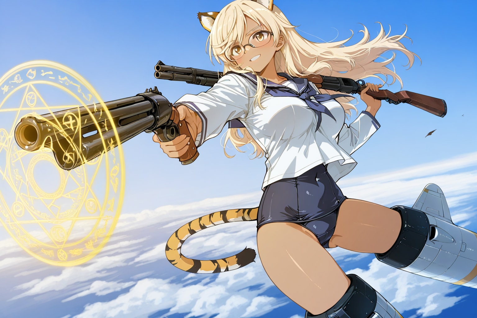 APRICOT ウィッチ４　　　　　　　　　　　　　　　　　　　　　🐯 瑞莉・S・トルーマン 🐯