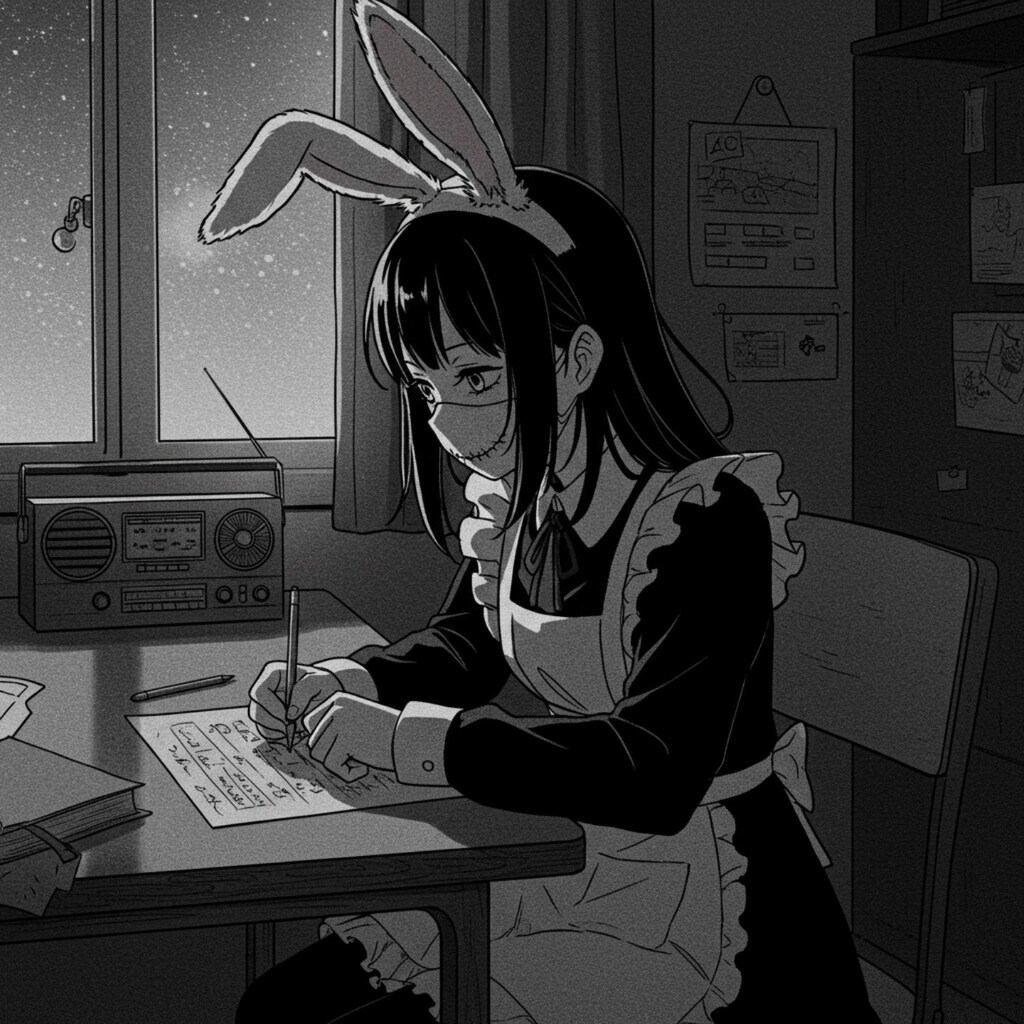 小説『プロット書かないと不安になる冥土ウサギ』【ニャンノ世界】