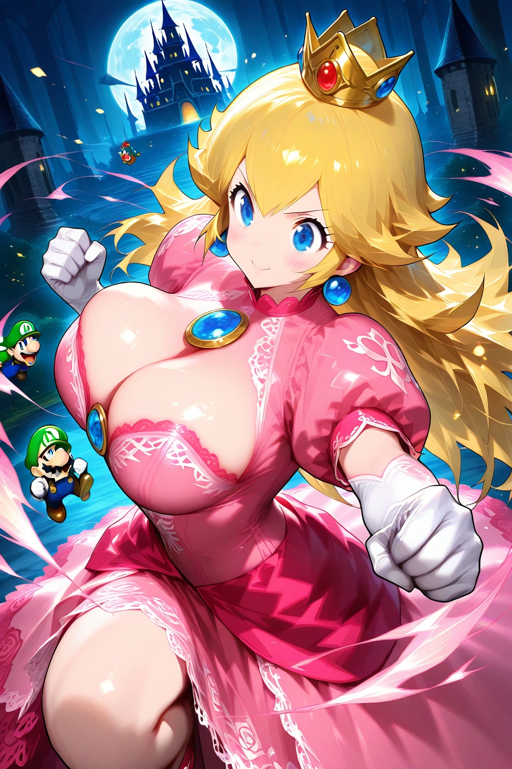 ワンダフルなピーチ姫👸🎮❤️