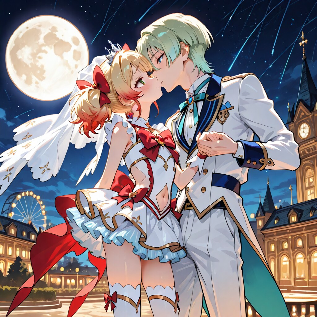 魔法少女と魔法少年(イケメン)