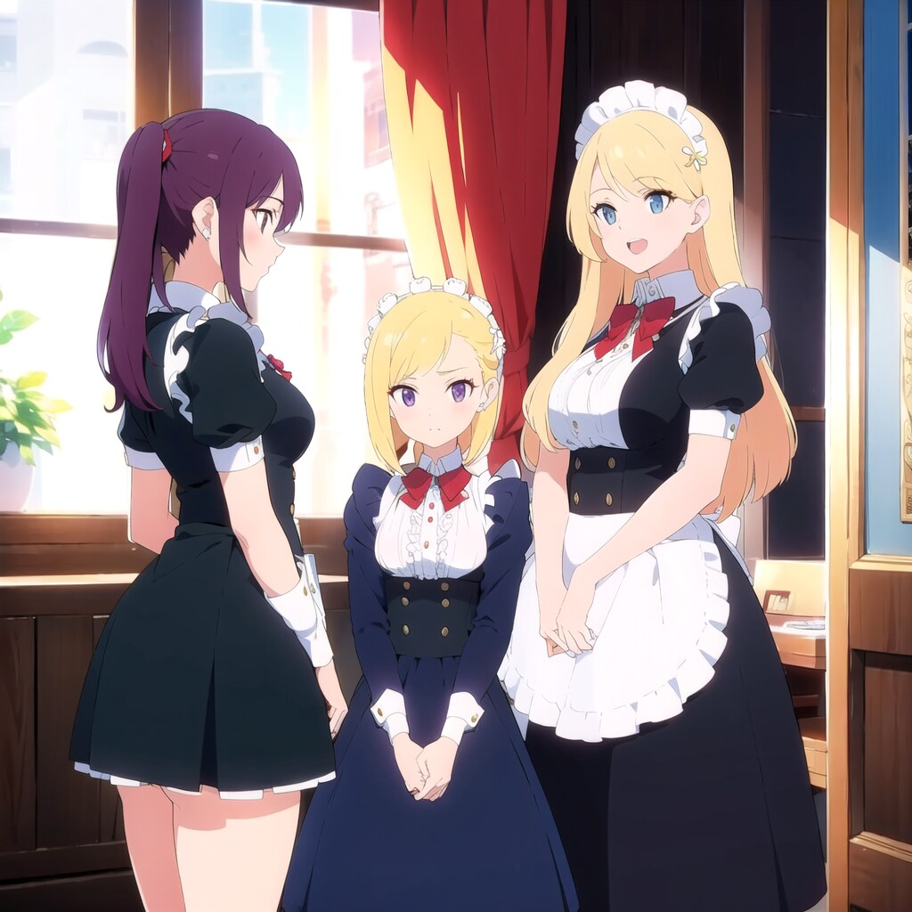 メイドガールズ