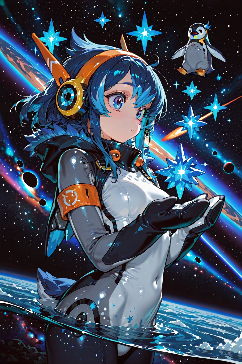 星の欠片を探しに | の人気AIイラスト・グラビア