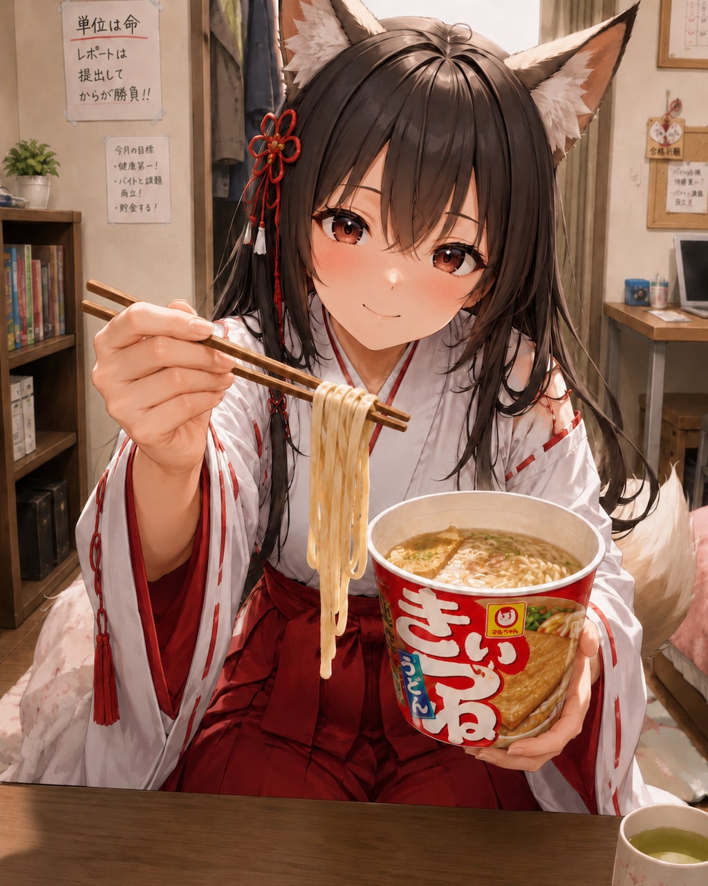 はい、あーん。